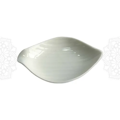 SP19 :: Mini Dipping Dish Striped Leaf