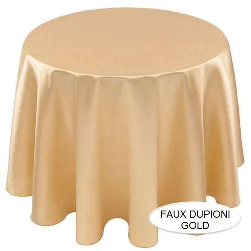 LN05S Gold :: Faux Dupioni