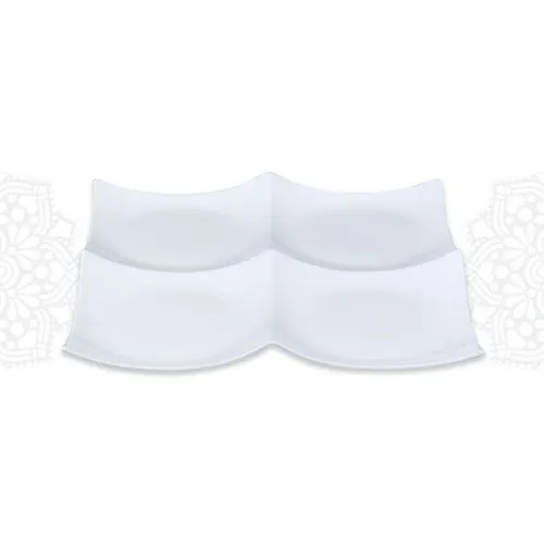SEC07 :: Fortune Collection 4 Section Platter 8