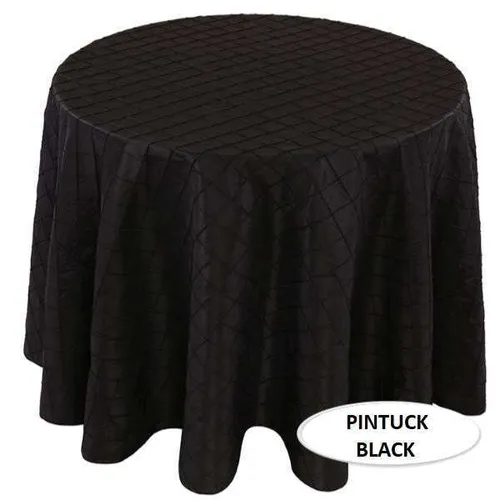 LN14S Black :: Pintuck Taffeta