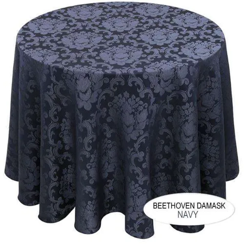 LN25S Navy :: Beethoven Damask