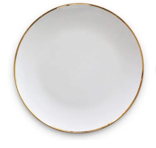 RD98 :: Gold Rim White 12