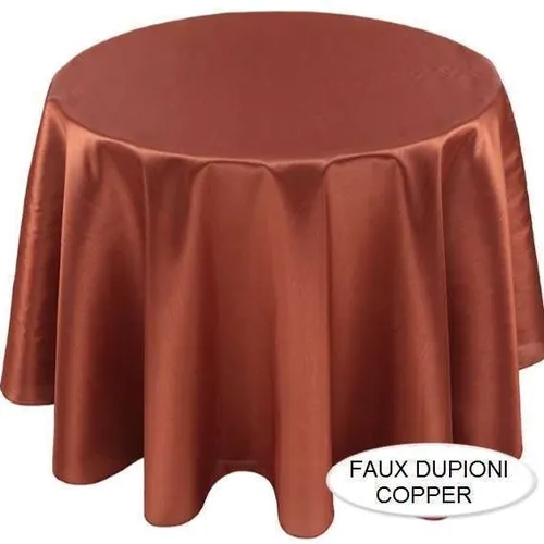 LN05S Copper :: Faux Dupioni