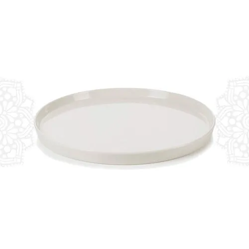 RD107 ::  Rimmed Round Dish 6 Inch