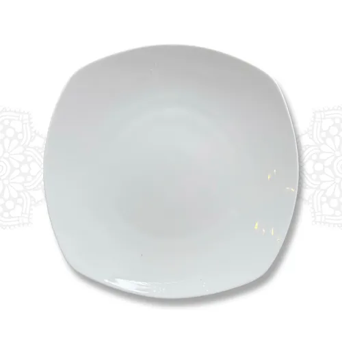 RD81 :: Fine Squircle Dinner Plate 