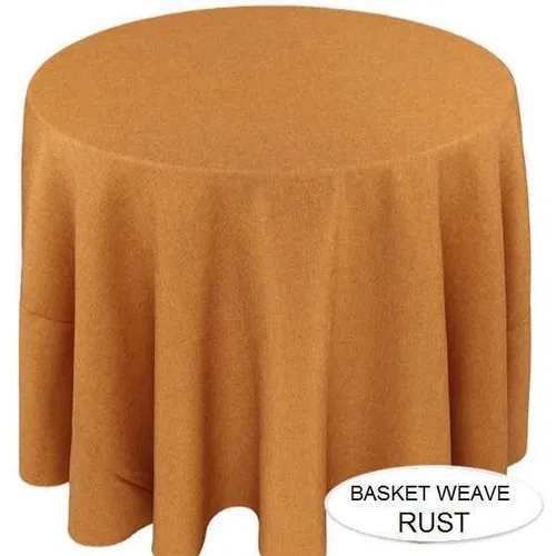 LN07S Rust :: Basket Weave 