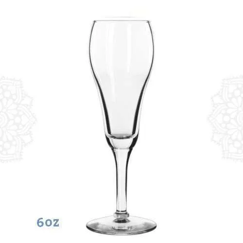 G151 :: Tulip Champagne Flute