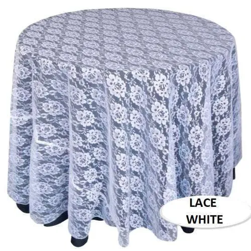 LN40S White :: Sheer Lace