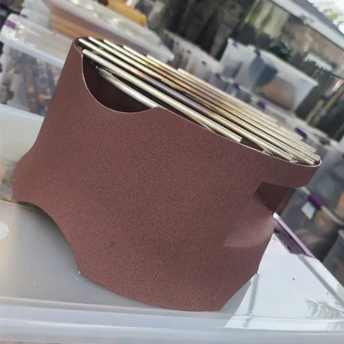 WD80 :: Tabletop Round Rustic Griddle 13