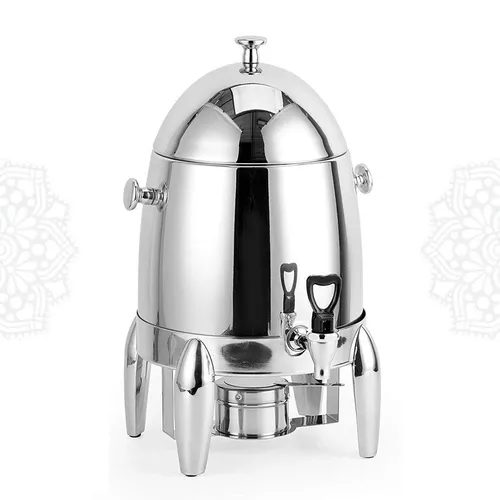 EQ35 :: Samovar Hot Water Urn 3 Gallon