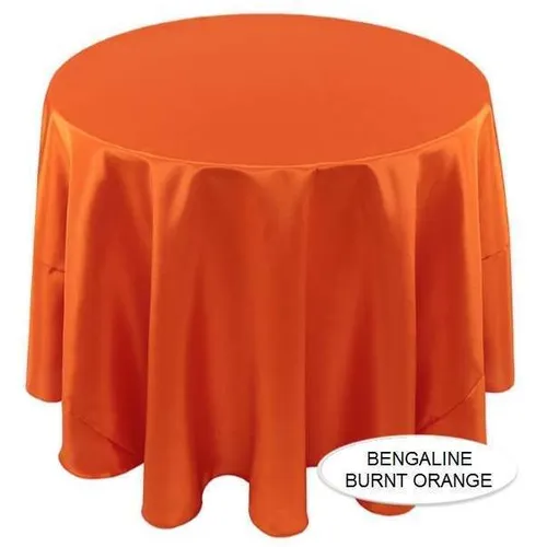 LN04S Burnt Orange :: Bengaline Ribbed