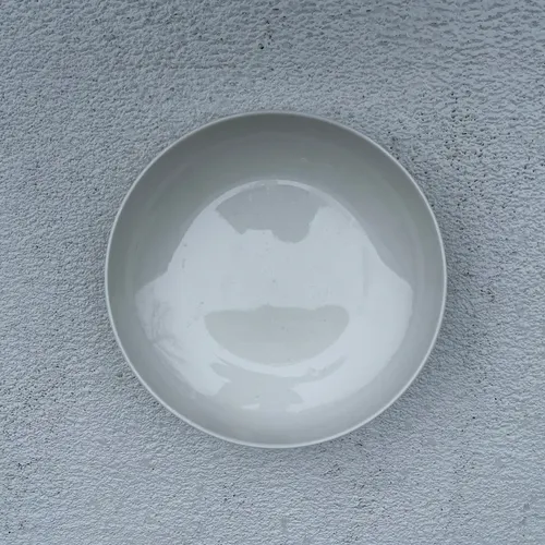 RD78 ::  White Soup or Salad Bowl