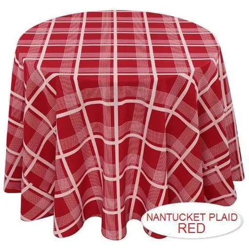 LN17S Red :: Nantucket Plaid