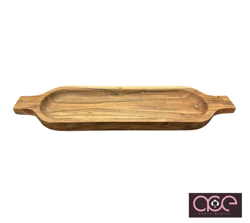 WD77 :: Wooden Serving Boat