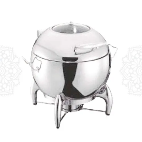 EQ32 :: Stainless Enclosed Soup Warmer  11 Quart