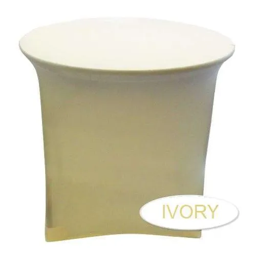 LN06S IVORY :: Spandex