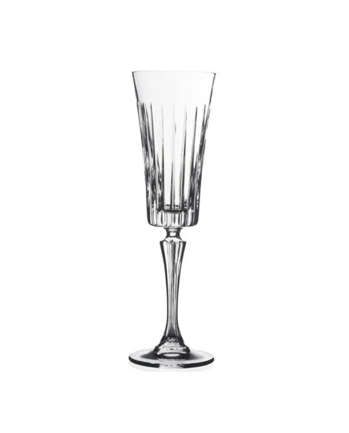 G367 :: Timeless Crystal Flute Glass 7oz