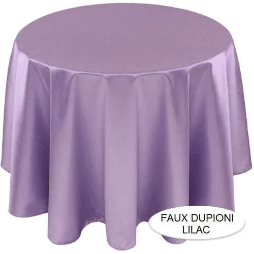 LN05S Lilac :: Faux Dupioni