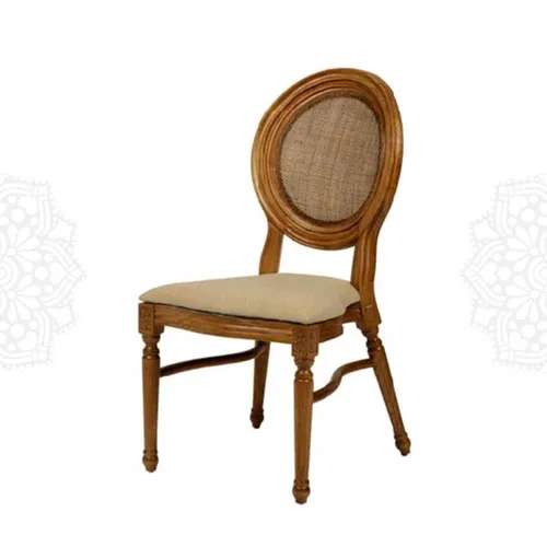CH28 :: Elizabeth Oval Back Wooden Chair  