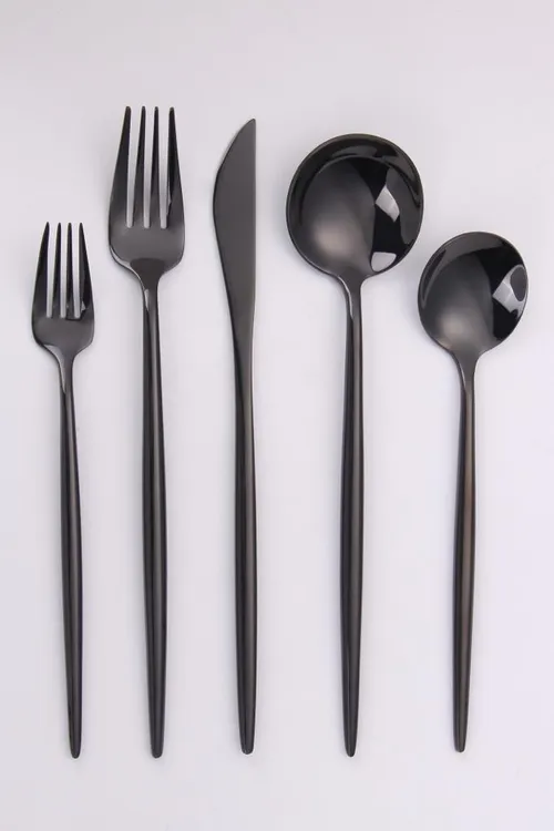 FW21 :: MODERN Black Flatware