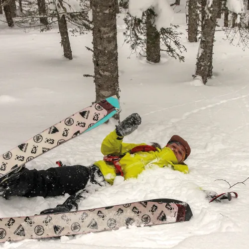 Ensemble de ski Haute Route Adulte - Excursion guidée en splitboard