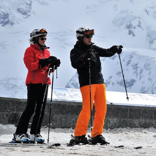 Ensemble INISKI Adulte Ski