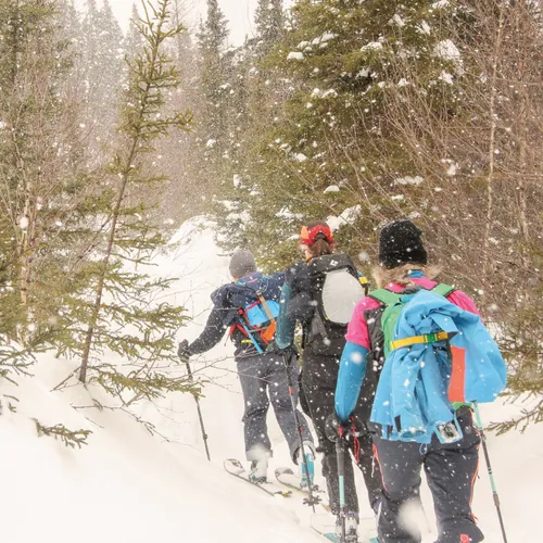 Ensemble de ski Haute Route Junior - Excursion guidée en skis