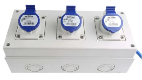 16a - 3x16a Power Distribution Box