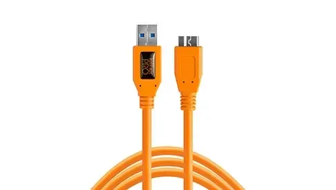 Tether Tools USB-A - USB-MicroB 3.0 5m Cable