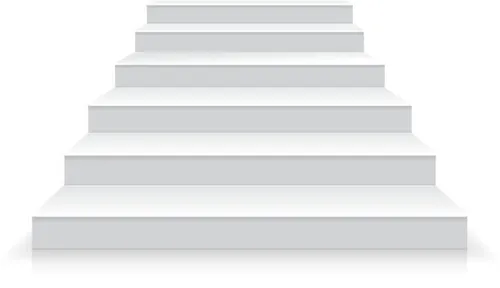 White Steps