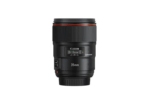 Canon 35mm EF f1.4L MkII USM Lens (with lens hood)