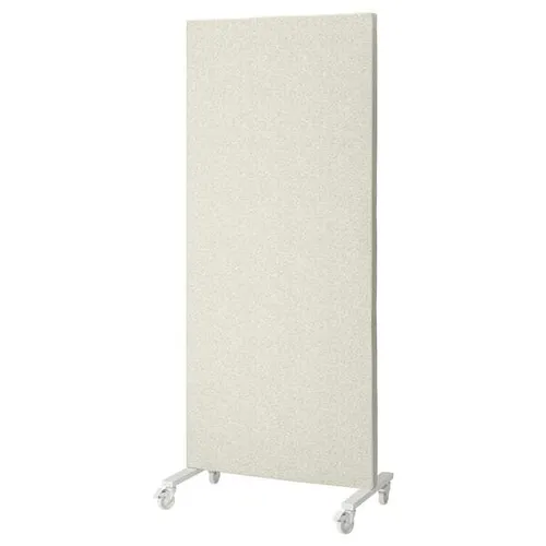 Acoustic Screen on Wheels