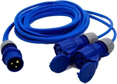 16a - 2x16a Splitter Cable