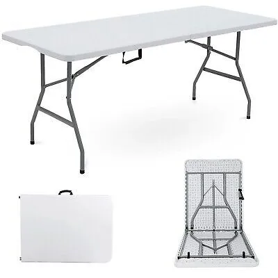 6ft Folding Trestle Table