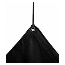 Kain Black Solid 20x20