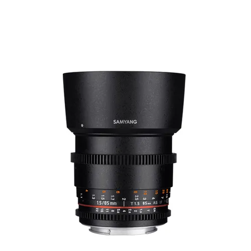 Samyang 85mm T1.5 VDSLR for Canon (EF)