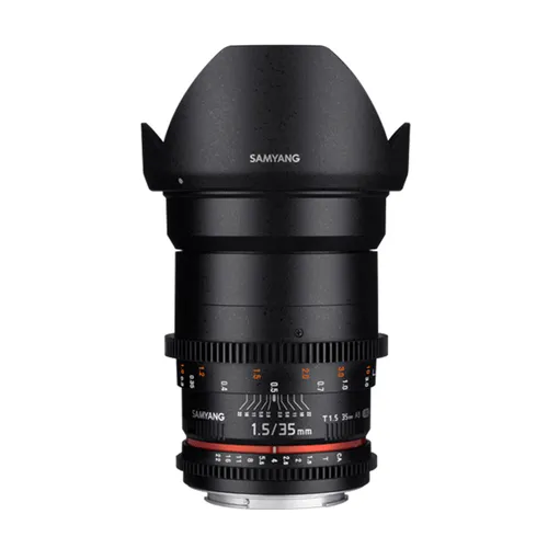 Samyang 35mm T1.5 VDSLR for Canon (EF)