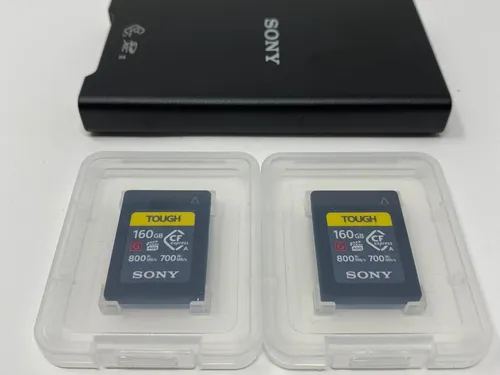 CFExpress Sony 160gb