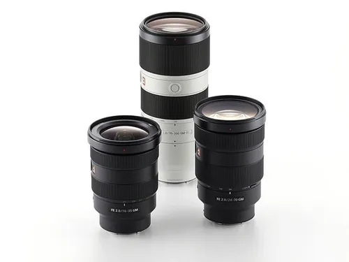 GM Lens Package (16-35,24-70,70-200)