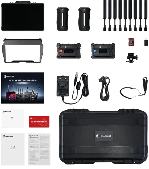 Hollyland Pyro S + Pyro 7 (1:2)