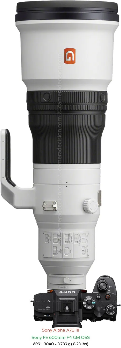 Sony a7siii + GM Set