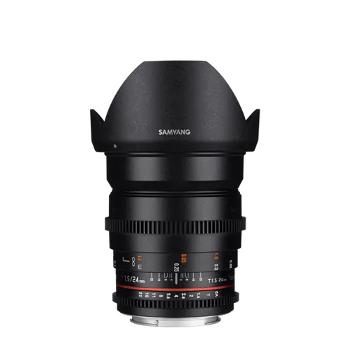Samyang 24mm T1.5 VDSLR for Canon (EF)