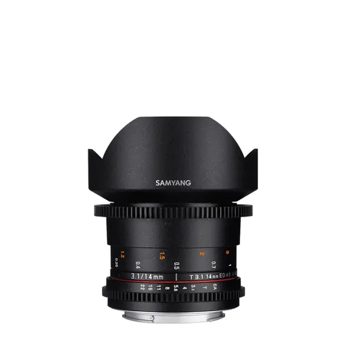Samyang 14mm T3.1 VDSLR for Canon (EF)