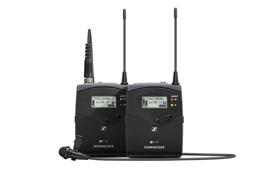 Clip on sennheiser G4 EW100