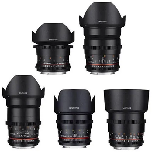Paket Samyang Lens