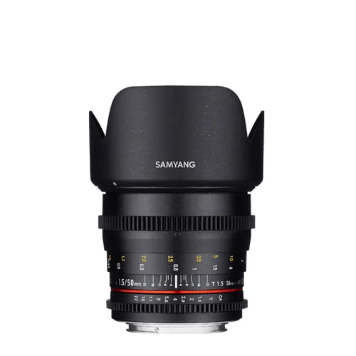 Samyang 50mm T1.5 VDSLR for Canon (EF)