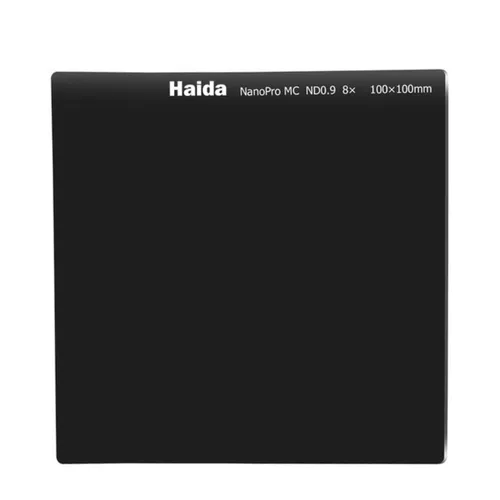 Filter ND Haida nanopro 100mm x 100mm (ND4, ND8, ND16)