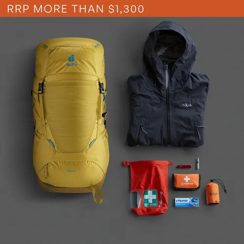 Kid's Core Pack – Day Hike