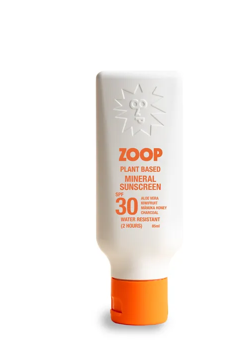 Plant Based Sunscreen Moisturiser - SPF30 - ZOOP