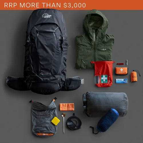 Men's Core Pack - Multi-day Hike